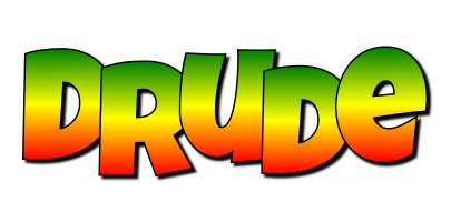 Drude mango logo