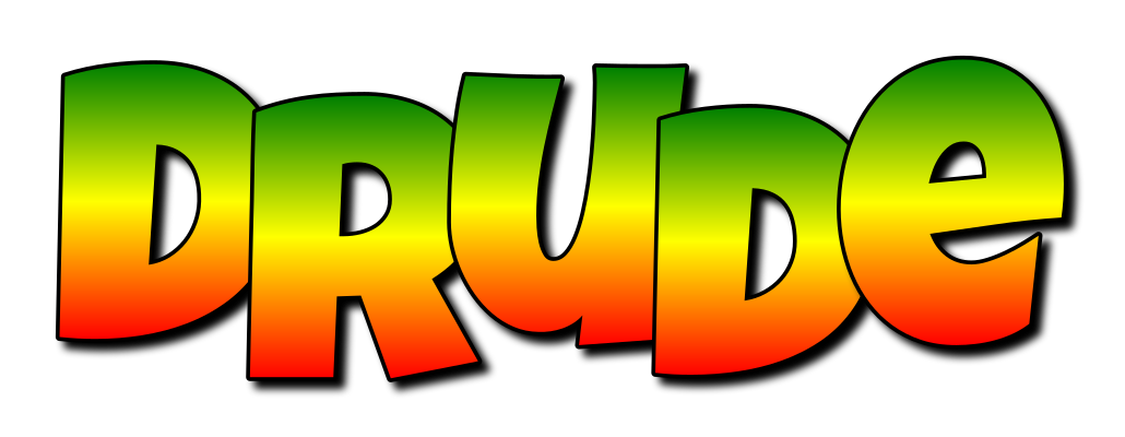 Drude mango logo