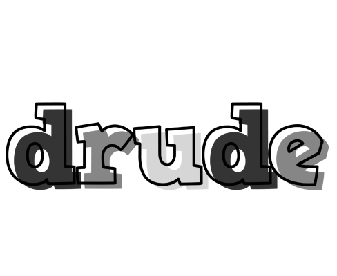 Drude night logo