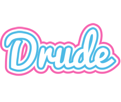 Drude outdoors logo