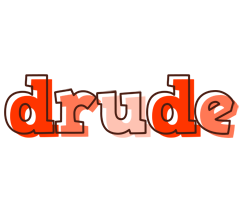 Drude paint logo