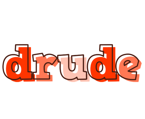 Drude paint logo