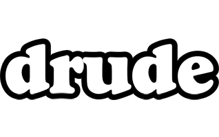 Drude panda logo