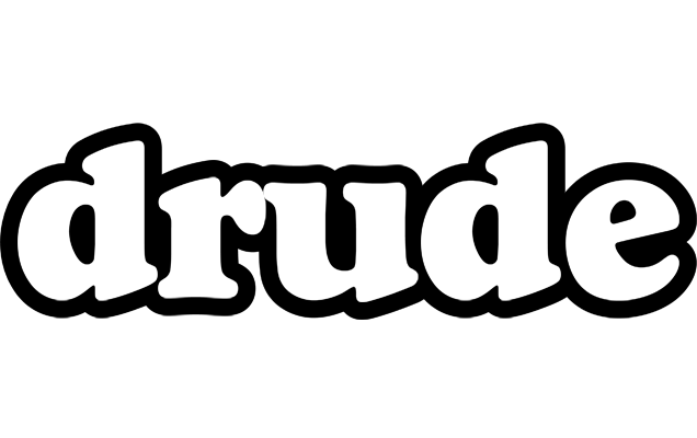 Drude panda logo