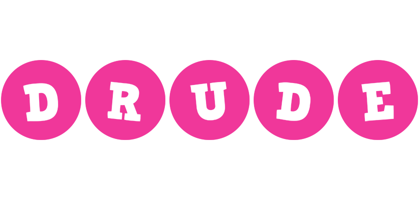 Drude poker logo