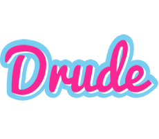 Drude popstar logo