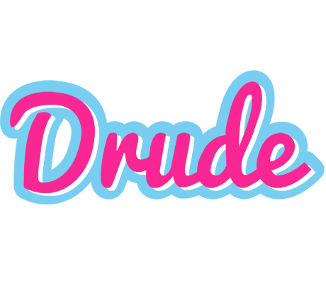 Drude popstar logo