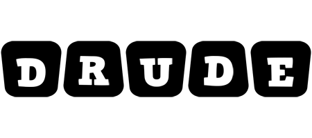 Drude racing logo