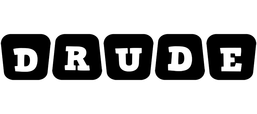 Drude racing logo