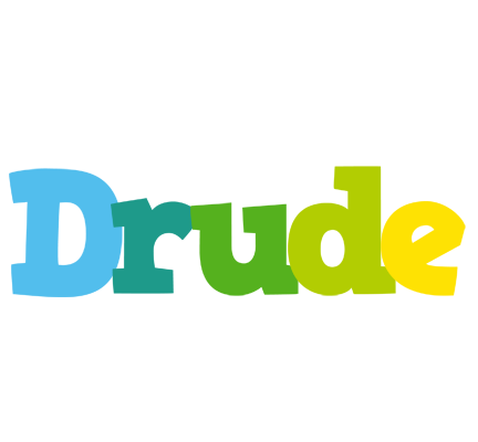 Drude rainbows logo