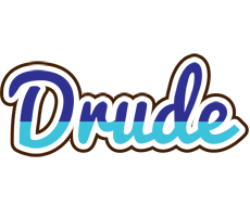 Drude raining logo