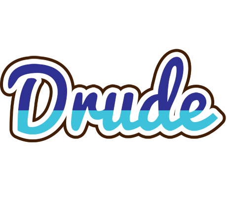 Drude raining logo