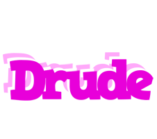 Drude rumba logo