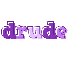 Drude sensual logo