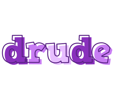 Drude sensual logo