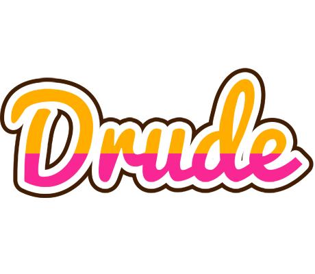 Drude smoothie logo