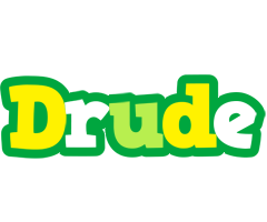 Drude soccer logo