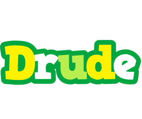 Drude soccer logo