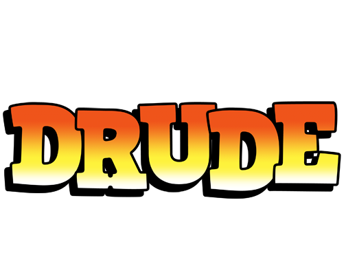 Drude sunset logo