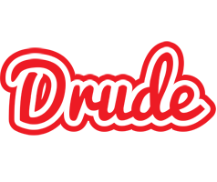 Drude sunshine logo