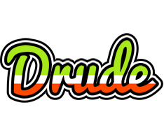 Drude superfun logo