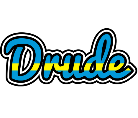 Drude sweden logo