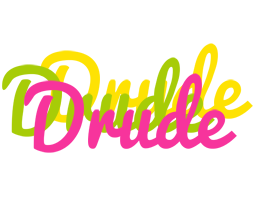 Drude sweets logo