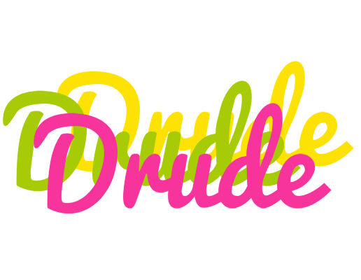 Drude sweets logo