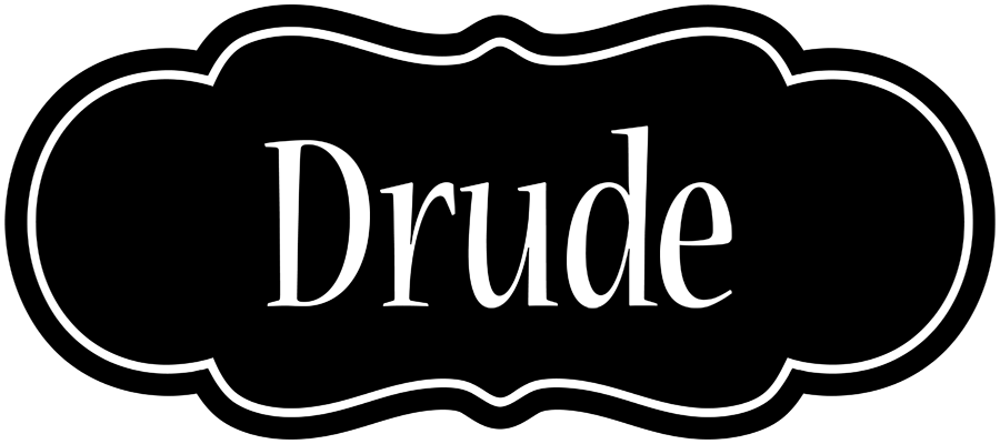 Drude welcome logo