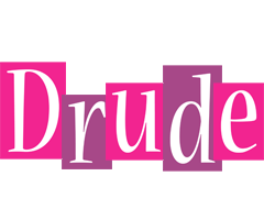 Drude whine logo