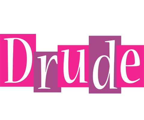 Drude whine logo