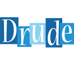 Drude winter logo