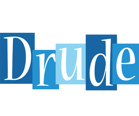 Drude winter logo