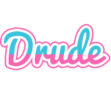 Drude woman logo