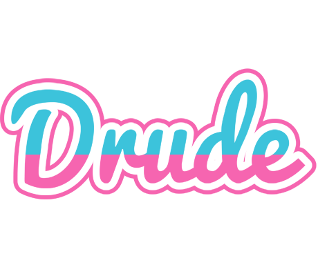 Drude woman logo