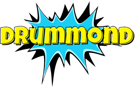 Drummond amazing logo