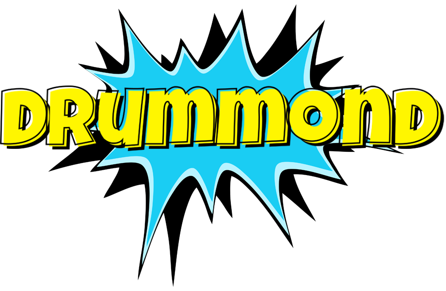 Drummond amazing logo