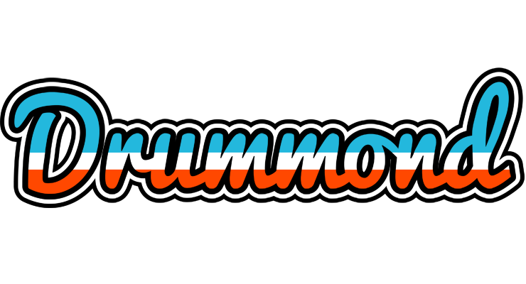 Drummond america logo