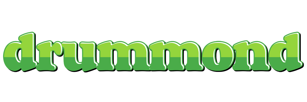 Drummond apple logo