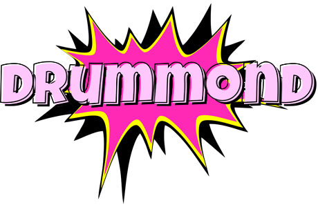 Drummond badabing logo