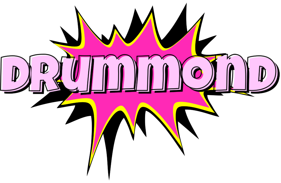 Drummond badabing logo