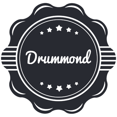 Drummond badge logo