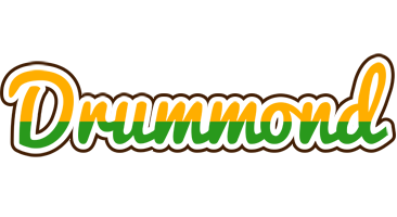 Drummond banana logo