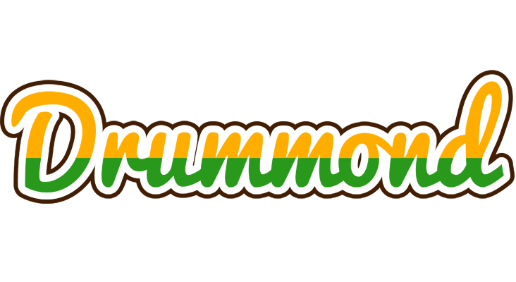 Drummond banana logo