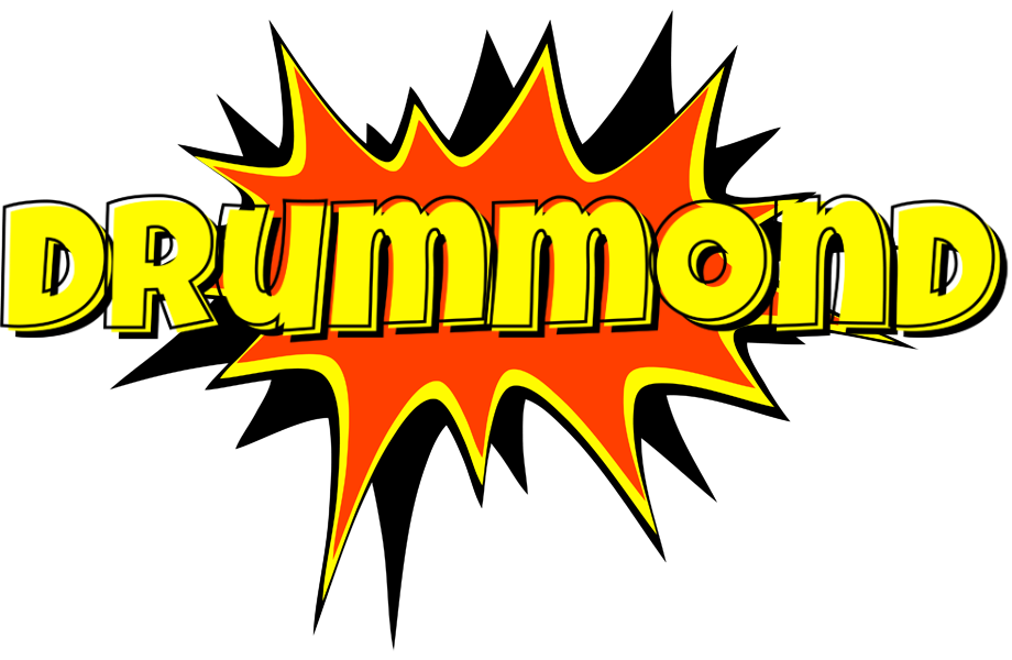 Drummond bazinga logo