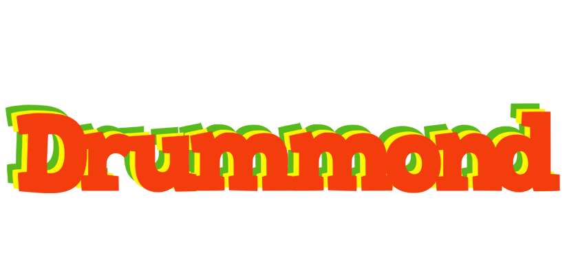 Drummond bbq logo