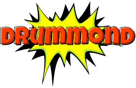 Drummond bigfoot logo