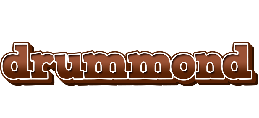 Drummond brownie logo