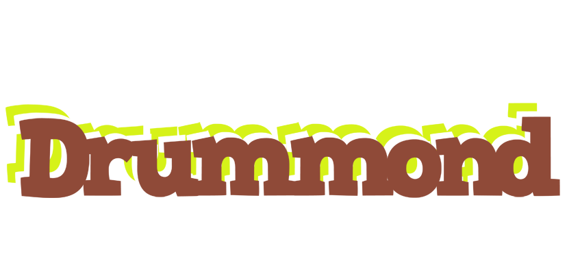 Drummond caffeebar logo