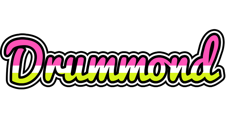 Drummond candies logo